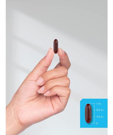 Antarctic Krill Oil 2000mg Softgels | Omega-3 EPA DHA Supplement with Astaxanthin | Non-GMO & Gluten Free | 60 Capsules by Horbaach - Buy Online on GoSupps.com