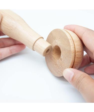 EYANKUNG Darning Mushroom Set - Wooden Sewing Tool with Needles for Mending and Repair - Buy Online on GoSupps.com