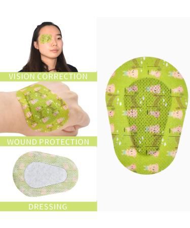AndicAge Adhesive Eye Patches for Kids - 60 Count - 3 Designs - Disposable Eye Patch Pad for Amblyopia/Lazy Eye - Buy Online on GoSupps.com