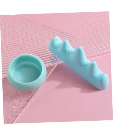 minkissy Manicure Bowl 5 Sets Nail Art Brush Cup Sponge Paint Brush Nail Art Stand Makeup Brush Holders for Vanity Nail Nail Art Pen Holder Paint Brush Holder Nail Stand - Buy Online on GoSupps.com