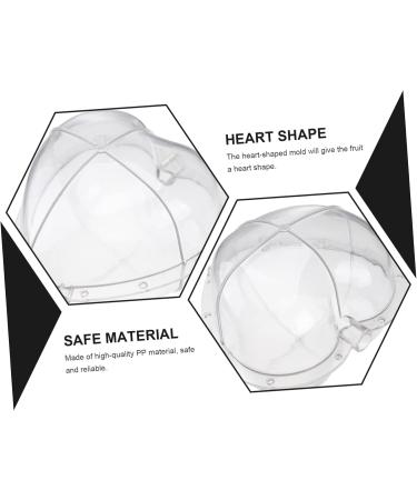 CIYODO Fruit Forming Mold Heart Shaped Watermelon Molds Square Watermelon Fruit Growth Tools Garden Tools Modeling - Buy Online on GoSupps.com