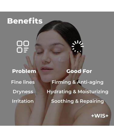 +WIS+ Hydrating Collagen Booster Lotion with Bosonine and Hyaluronic Acid for Dry Pores and Uneven Skin to Deep Moisturizing Pore Minimizing Soothing and Firming(4 fl.oz/120 ml) - Buy Online on GoSupps.com