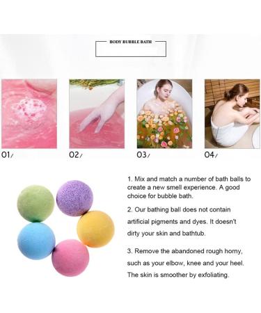 Onsinic Organic Bath Bomb - Natural Bladder Shower Ball for Skin Whitening & Stress Relief | Luxurious Spa Experience - Buy Online on GoSupps.com