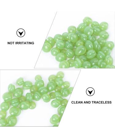 Fomiyes 50g Hard Wax Beans for Painless Hair Removal | Sensitive Skin Bikini Waxing & Full Body | Green Wax Beans - Buy Online on GoSupps.com