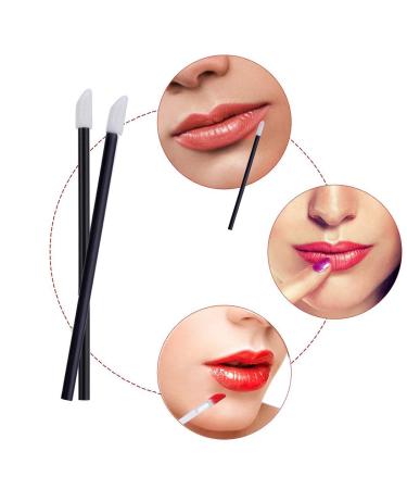 200-Piece Portable Black Make-Up Brush Set | Lash Brushes & Lip Brushes for Daily Use - International Shipping Available - Buy Online on GoSupps.com