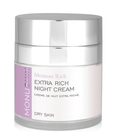 MONU Extra Rich Night Cream 50ml by MONU Skincare
