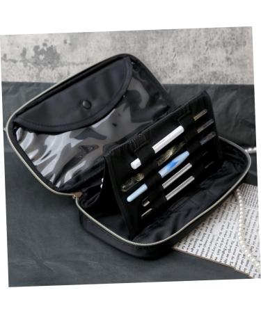 Mikinona Nail Brush Storage Manicure Brush Holder Nail Art Pen Holder Nail Pen Bag Nail Pen Holder Manicure Storage Pouch Nail Pen Storage Pouch Nail Art Tool Holder Nail Salon Supplies - Buy Online on GoSupps.com