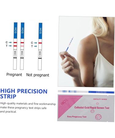 JECOMPRIS Pregnancy Test Sticks - Accurate Early Detection 150 Boxes 6 Different Colors International Shipping - Buy Online on GoSupps.com