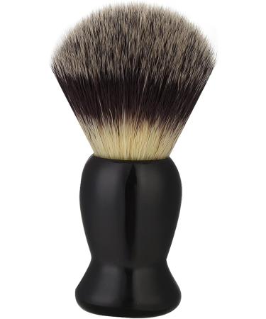 Sluffs Beard Brush & Holder Set | Professional Acrylic Stand for Men | Beard Care & Razor Tool in Black - Buy Online on GoSupps.com