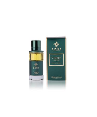Verte - Aromatic Fougere notes of Cardamom Cypress Green | for Him | Butterfly Nebula Collection | 100ml | Eau De Parfum - Buy Online on GoSupps.com