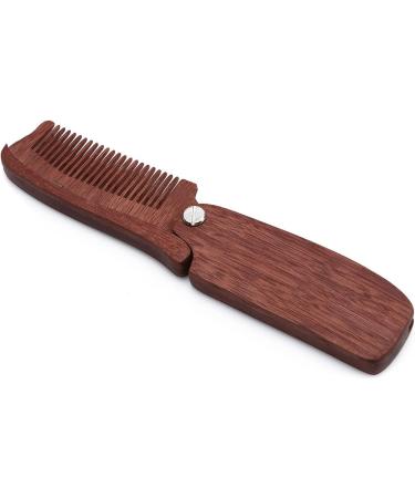 Comb Handmade Fold Pocket Comb Hair Comb for Men Beard Care Comb Hair Care Tools Hair Brush 1pc wooden comb - Buy Online on GoSupps.com