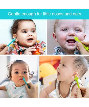 MORLIKE LIVING Baby Nose and Ear Cleaner Tool for Newborns and Infants - Dual Wax and Snot Remover - Essential Baby Care Product - Buy Online on GoSupps.com