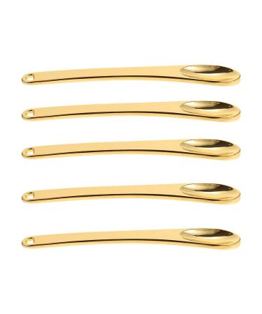 SOLUSTRE 10pcs Mini Makeup Scoops for Eye Cream and Facial Masks Compact Applicators for Skincare for Mixing and Testing Lotions and Creams Stylish and Practical Design - Buy Online on GoSupps.com