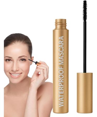 Eye mascara Waterproof Lengthening Mascara Thickening Lengthening Volumizing Mascara AntiSmudge Primer Eyelashes For Sensitive Eyes Party Wedding Performance Swimming - Buy Online on GoSupps.com