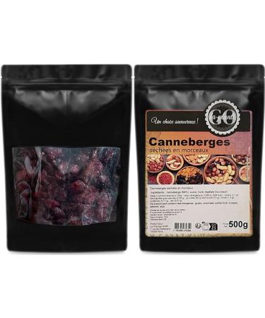  LA PLANTIGO Dried cranberries in pieces 500g - LA PLANTIGO - Buy Online on GoSupps.com