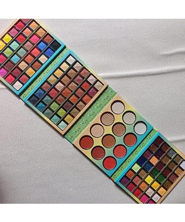72/140 Colour Professional Makeup Shimmer Eyeshadow Palette Waterproof Long-Lasting Matte Eyeshadow Powder Palette (Size: A) - Buy Online on GoSupps.com