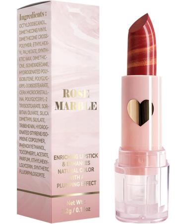 Sheer marbled lipstick matte lip cream | Non-sticky non-fading velvety matte lip gloss sheer matte lip gloss with marbled makeup - Buy Online on GoSupps.com