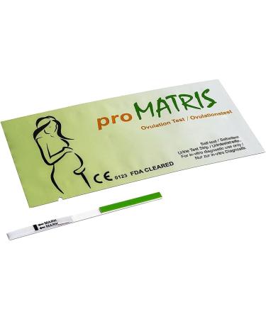 Value Pack: 20 Clearblue Digital Ovulation Tests + 10 proMatris Ovulation Test Strips - Accurate 10 miu/ml LH Detection for Optimal Fertility - Buy Online on GoSupps.com