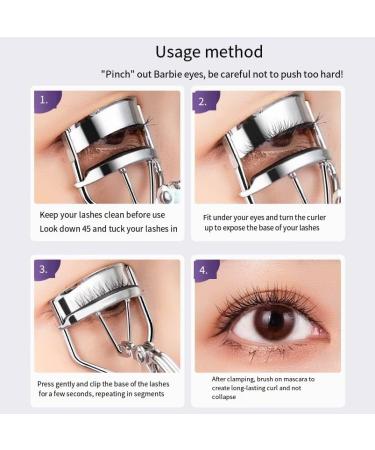 Pineapple Handle Eyelash Clip Stainless Steel Auxiliary Device One-time Shaping Local Curler (Size : C2) - Buy Online on GoSupps.com