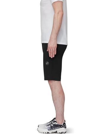 Mammut Men's Runbold Hiking Shorts - Lightweight & Durable Black Hiking Gear - Buy Online on GoSupps.com