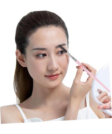 Beavorty Eyebrow Eyelash Brush Lash Brow Brush Eyelash Eyebrow Brush Eyebrow Lash Brush Curler Cosmetic To Rotate Pink - Buy Online on GoSupps.com
