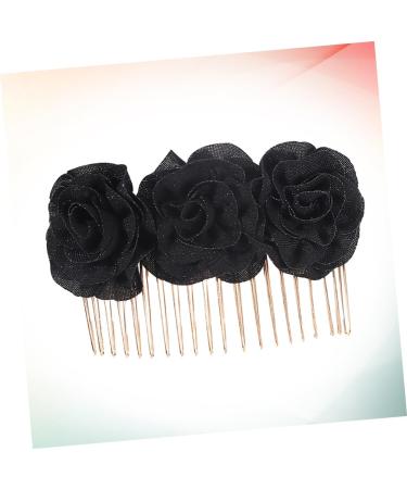 FRCOLOR Cloth Flower Hairpin Wedding Hair Accessories Wedding Decor Hair Clips Hair Pin Hair Barrettes Bridal Flower Clip Wedding Hair Clip Flower Hair Clip Cloth Flowers Metal Miss - Buy Online on GoSupps.com