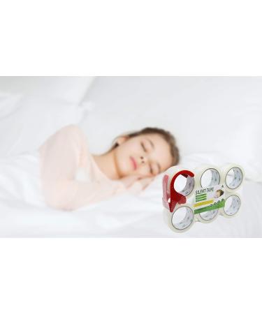 BOMEI PACK No Noise Quiet Clear Packing Tape  Heavy Duty Packaging Tape  Refill Rolls for Sealing Packing and Shipping  2.4Mil 1.88Inch 55Yards 6rolls  with Free Dispenser 6rolls: 1.88inch*55yds - Buy Online on GoSupps.com
