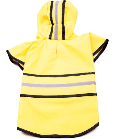 Ethical Pet Fashion Coat Rainy Day Yellow Md - Size Medium - Buy Online on GoSupps.com