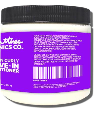 Thick N Curly Deep Conditioning Leave-In | Best Moisturizer for Curly Hair - Fast International Shipping - Buy Online on GoSupps.com