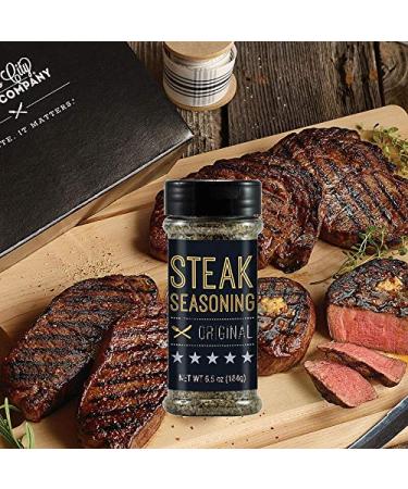 KANSAS CITY STEAK COMPANY Original Steak Seasoning 6.5oz Shaker Bottle