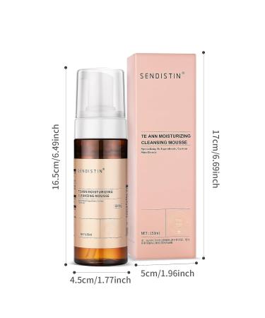 Foaming Facial Cleanser for Oily Skin | Hyaluronic Acid & Niacinamide Face Wash | Fragrance-Free Daily Mousse | 5.07 FL. OZ - Buy Online on GoSupps.com