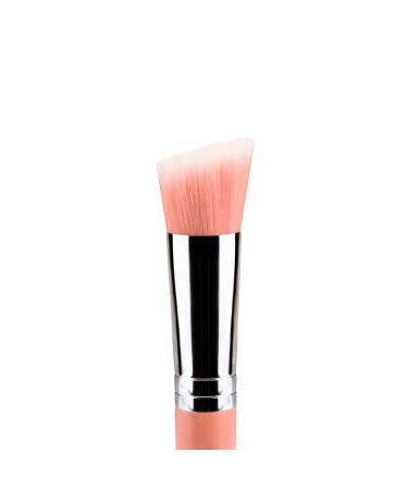 Bdellium Tools Pink Bambu 954 Duet Fiber Kabuki Brush - Professional Makeup Brush for Stippling Buffing & Blending - Soft Synthetic Fibers - International Shipping Available - Buy Online on GoSupps.com
