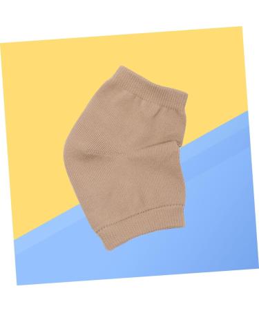 minkissy Open Toe Socks Spa Heel Socks Heel Protectors Cracked Heel Socks Silicone Heel Socks Gel Heel Socks Dry Heel Socks Heel Cover Gel Heel Guard Gel Heel Sleeve Moisturizing Gel Set - Buy Online on GoSupps.com