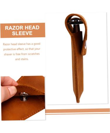 Minkissy 10-Piece Safety Razor Case Set | Men's Travel Razor Protection & Smooth Shaving Supplies - Buy Online on GoSupps.com