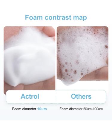 Eyelash Cleanser Concentrate Unscented 60ml Professional Lash Extensions Shampoo Natural Foaming Cleanser DIY Paraben & Sulfate Free Non-lrritating Wash for Extensions Lashes with Salon Home Care-Makes 60ml Bottles Eyelash Shampoo - Buy Online on GoSupps.com