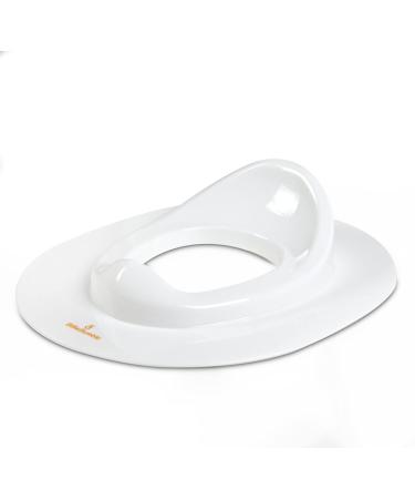 Portable Easy Toilet Seat Potty Training Tool for Toddler Kids - Durable, Safe, Non-Slip Chair Design in White - Buy Online on GoSupps.com