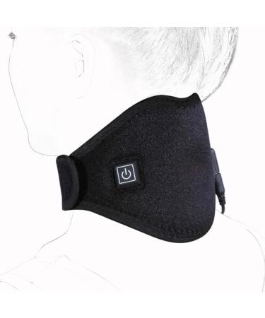 Neck Wrap Heater - Hot & Cold Therapy for Pain Relief | Heated Neck Wrap & Brace Heating Pad - Buy Online on GoSupps.com