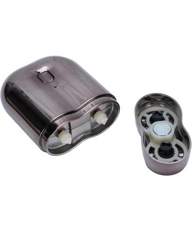 OUCRIY Electric beard trimmer with double blades fast fully washable nonslip handle lightweight and compact ideal for home travel silver - Buy Online on GoSupps.com