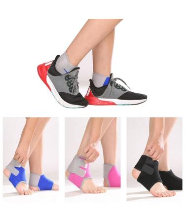 1 Pair Girls Boys Ankle Support Brace Compression Ankle Strap Immobilization Foot Wrap Protector for Strains Sprains Arthritis Ankle Pain Relief Ankle Tendon Injury Recovery Ankle Re-injury Protection Rose Pink EU 36-39 recommend Kids UK 3-5 - Buy Online on GoSupps.com