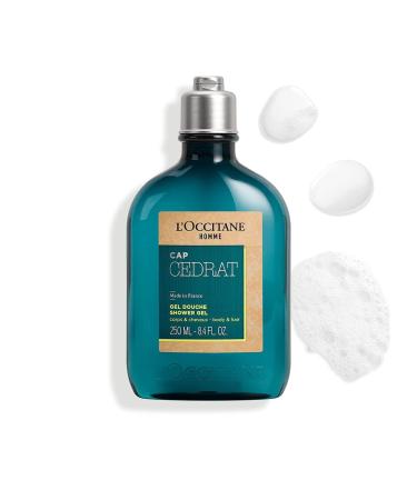 Buy Cap Cedrat Shower Gel - Refreshing Citrus Shower Experience for All Skin Types - International Shipping Available - Buy Online on GoSupps.com