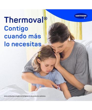 Buy Termometro Digital Thermoval Rapid - Fast & Accurate Temperature Measurement | International Shipping Available - Buy Online on GoSupps.com