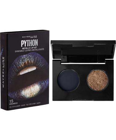 Maybelline New York - Python Metallic Lipstick 15 Venomous 15 x Venomous