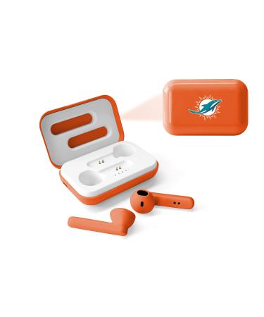 SOAR NFL True Wireless Earbuds V.4, Miami Dolphins