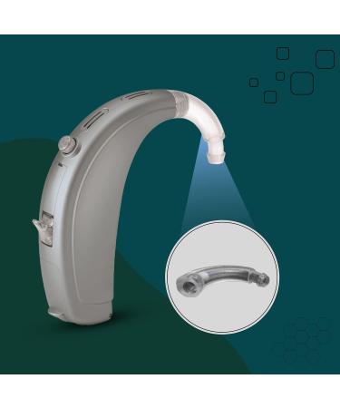 FCS Hearing Devices Ear Hook for Phonak Sky V 50 SP BTE - Durable & Easy Install Replacement Accessories | Anti-Howling Solution - Buy Online on GoSupps.com
