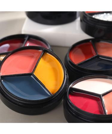 Hot Soak Off UV Nail Gel Varnishes 3 Colors in 1 Reflective Glitter Gel Solid Cream Gel Polish(03) Style03 - Buy Online on GoSupps.com