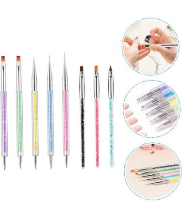 FRCOLOR 4 Sets Nail Pen dotting pen Wear- resistant nail art pen nail tech accessories nail art liner brush nails kits nail painting tools household tools 3d abs painted Nail supplies - Buy Online on GoSupps.com