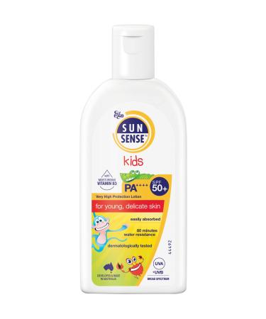 SunSense Kids SPF50+ Childrens Sunscreen 125 ml (Pack of 1) Bottle