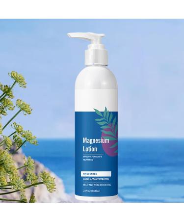  Generisch Body Lotion Skin Firming Milk Magnesium Sleep Lotion Body Massage Cream Muscle Relaxation 236ml - Buy Online on GoSupps.com