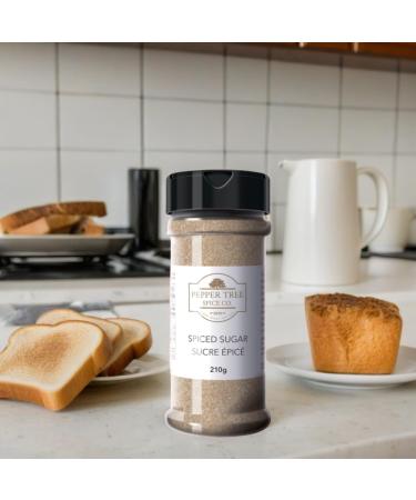Spiced Sugar - Perfect for Cinnamon Toast Salt-Free - Buy Online on GoSupps.com