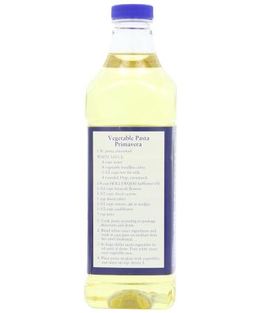 Hollywood Safflower Oil 32oz (Pack of 3) - Pure and Natural Cooking Oil - Buy Online on GoSupps.com